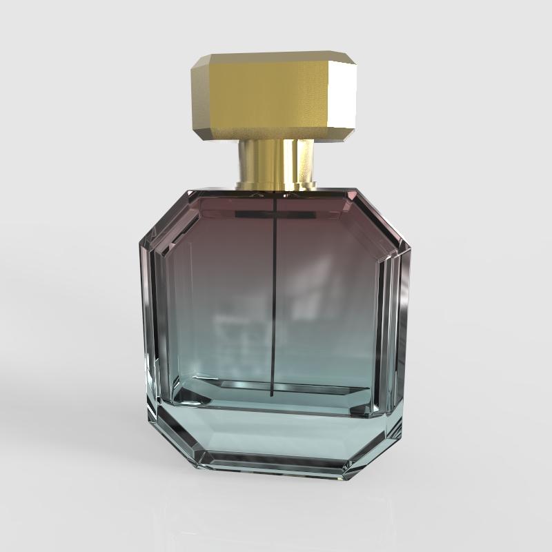 Customized hand polishing perfume bottle 100ml