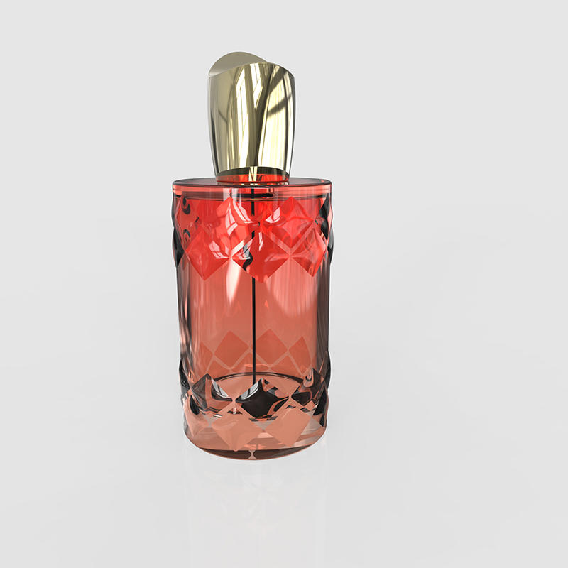 Manufacturer Luxury 100ml empty Perfume Bottle