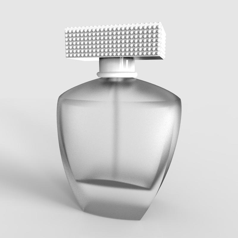 Luxury design 100ml perfume bottle with ABS cap China supplier