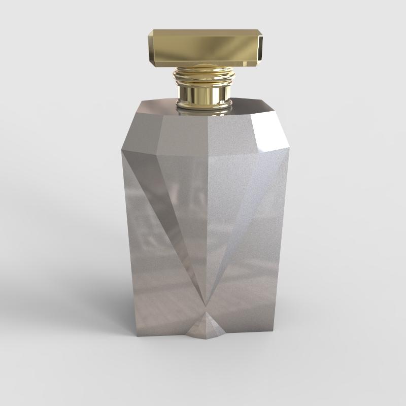 Luxury 100ml sprayer perfume bottle Customized own brand