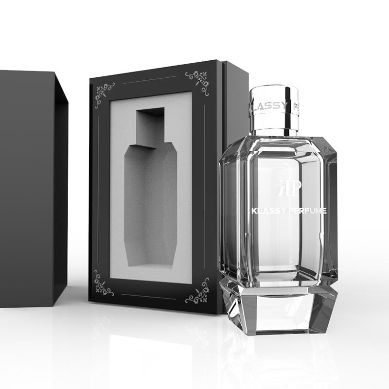 Elegant European Style Perfume Packaging with Hard Box
