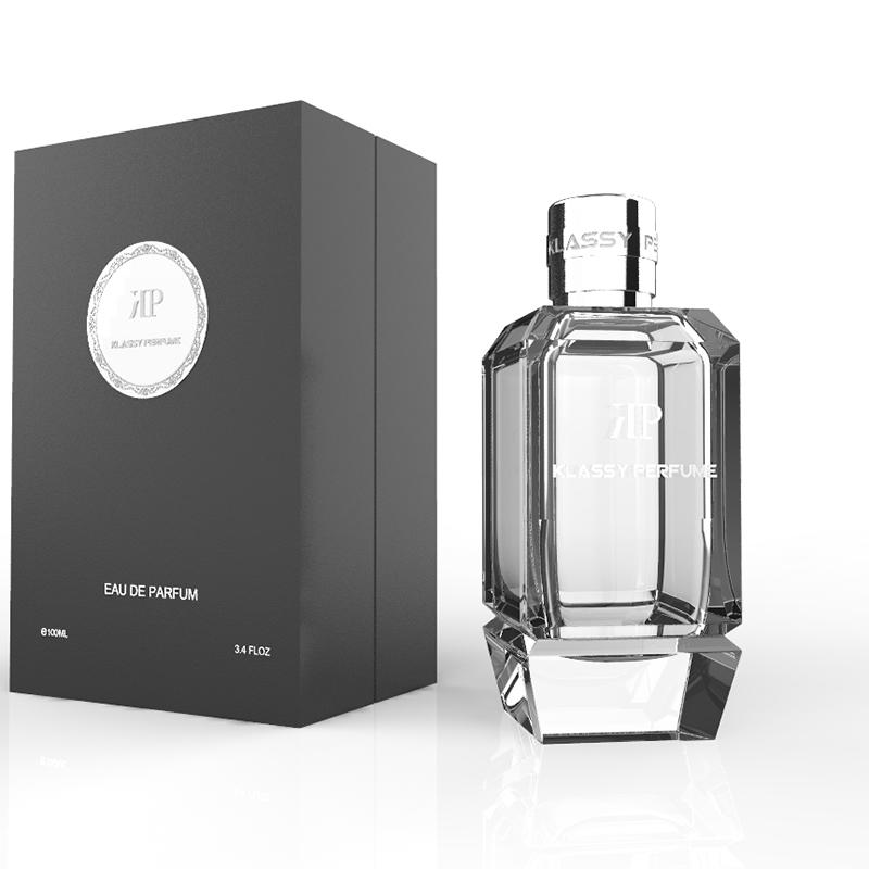 Elegant European Style Perfume Packaging with Hard Box
