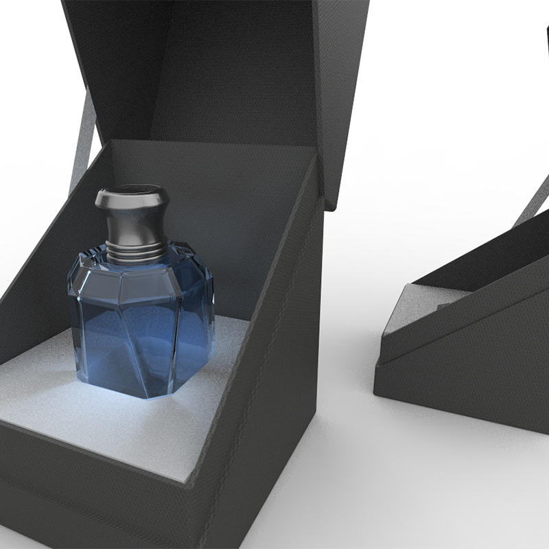 Noble perfume packaging special design bottle for  women and men