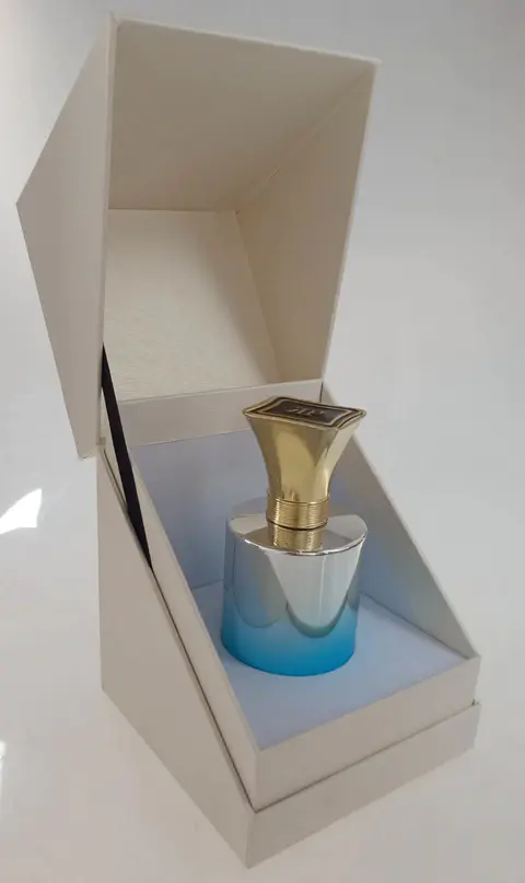 How to add highlights to your perfume bottle