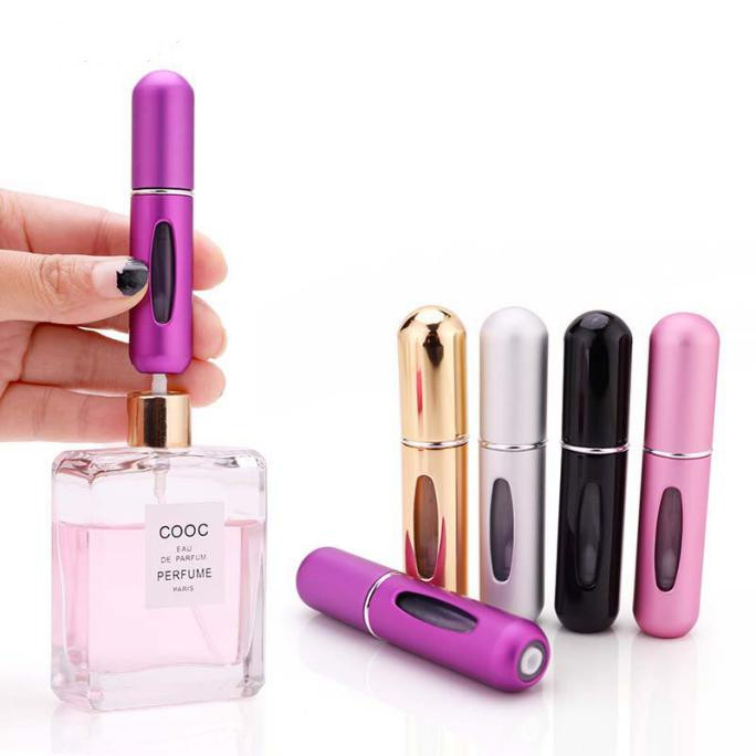 perfume travel size bottles