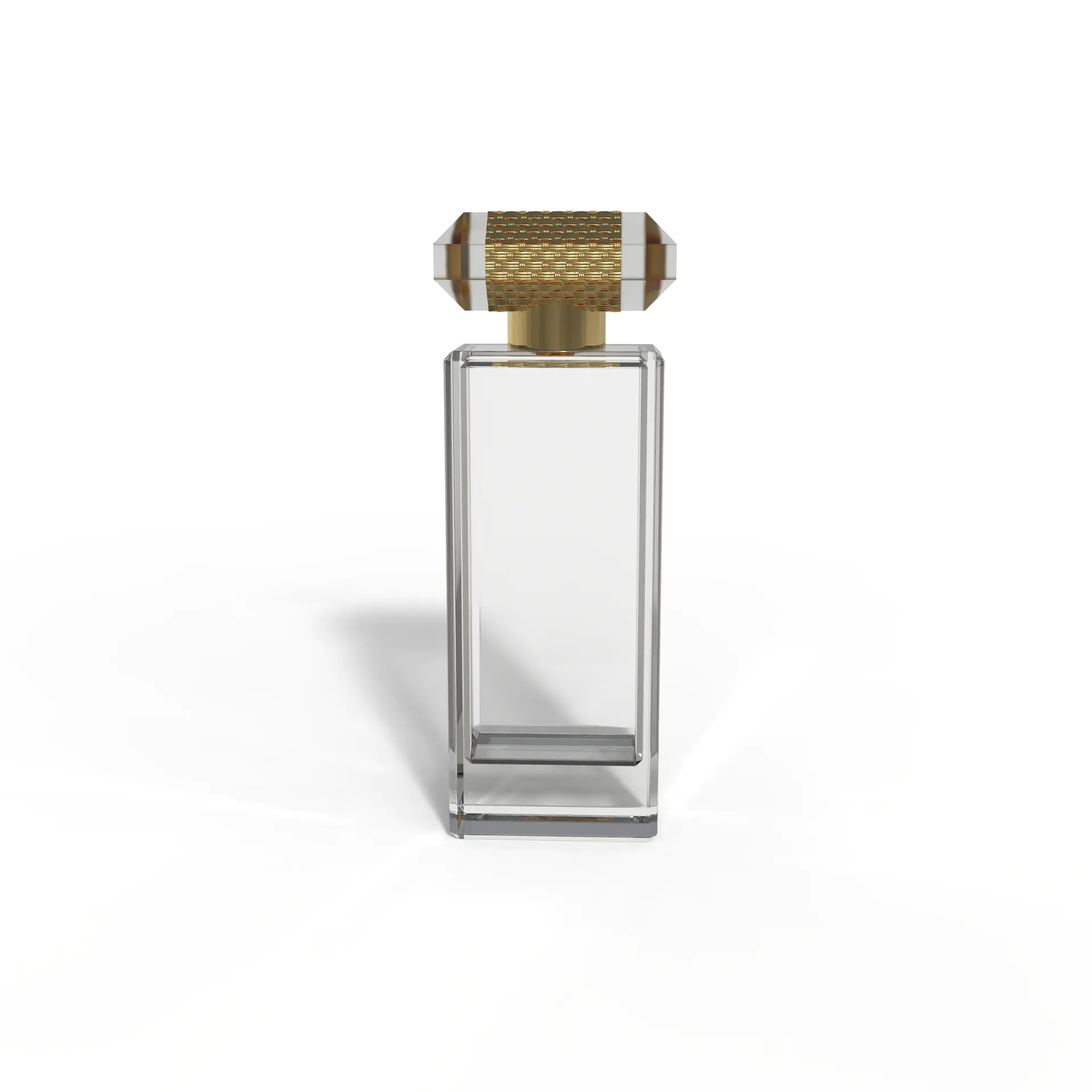 Modern Classic Style of Glass Perfume Bottle