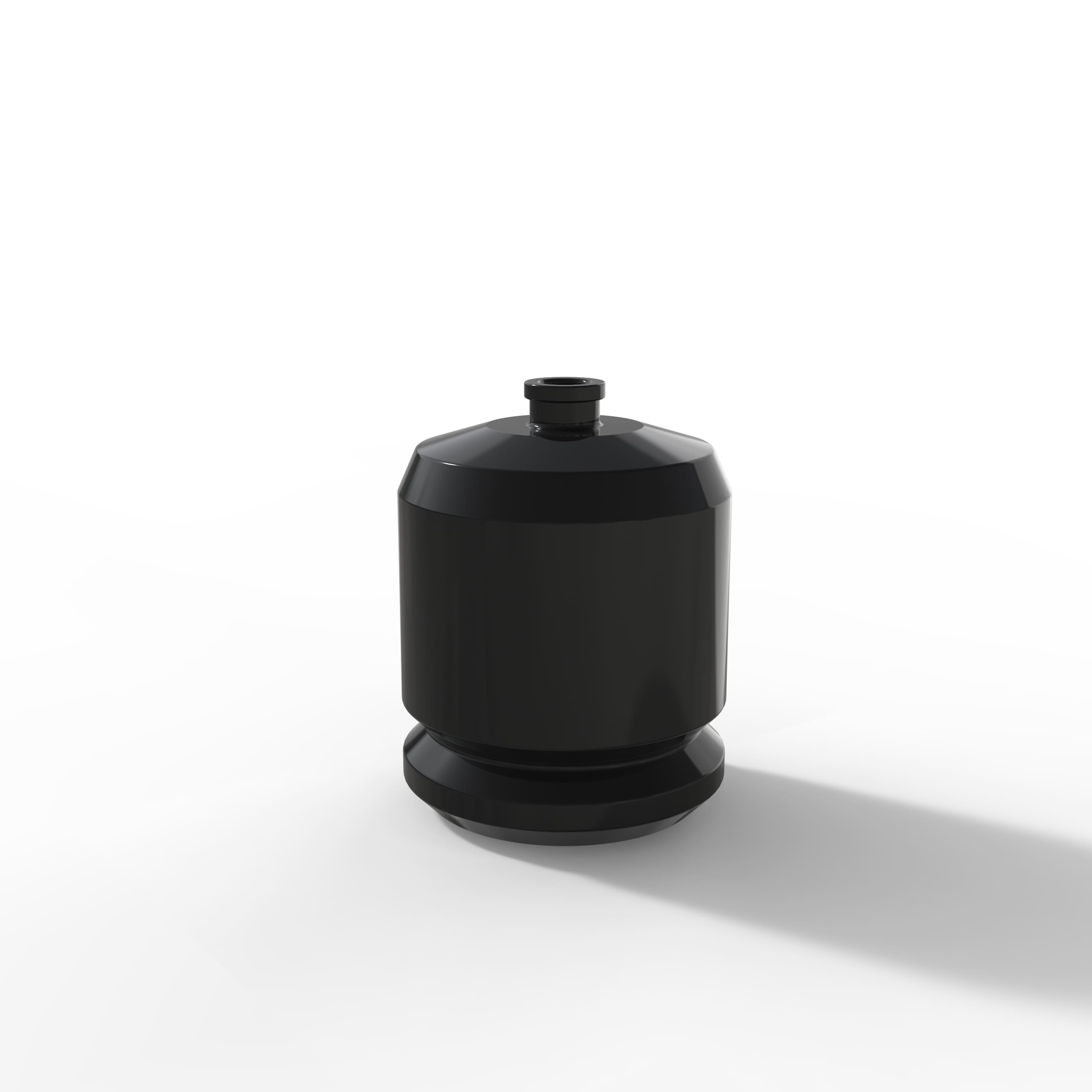 Perfume Color Glass Bottle