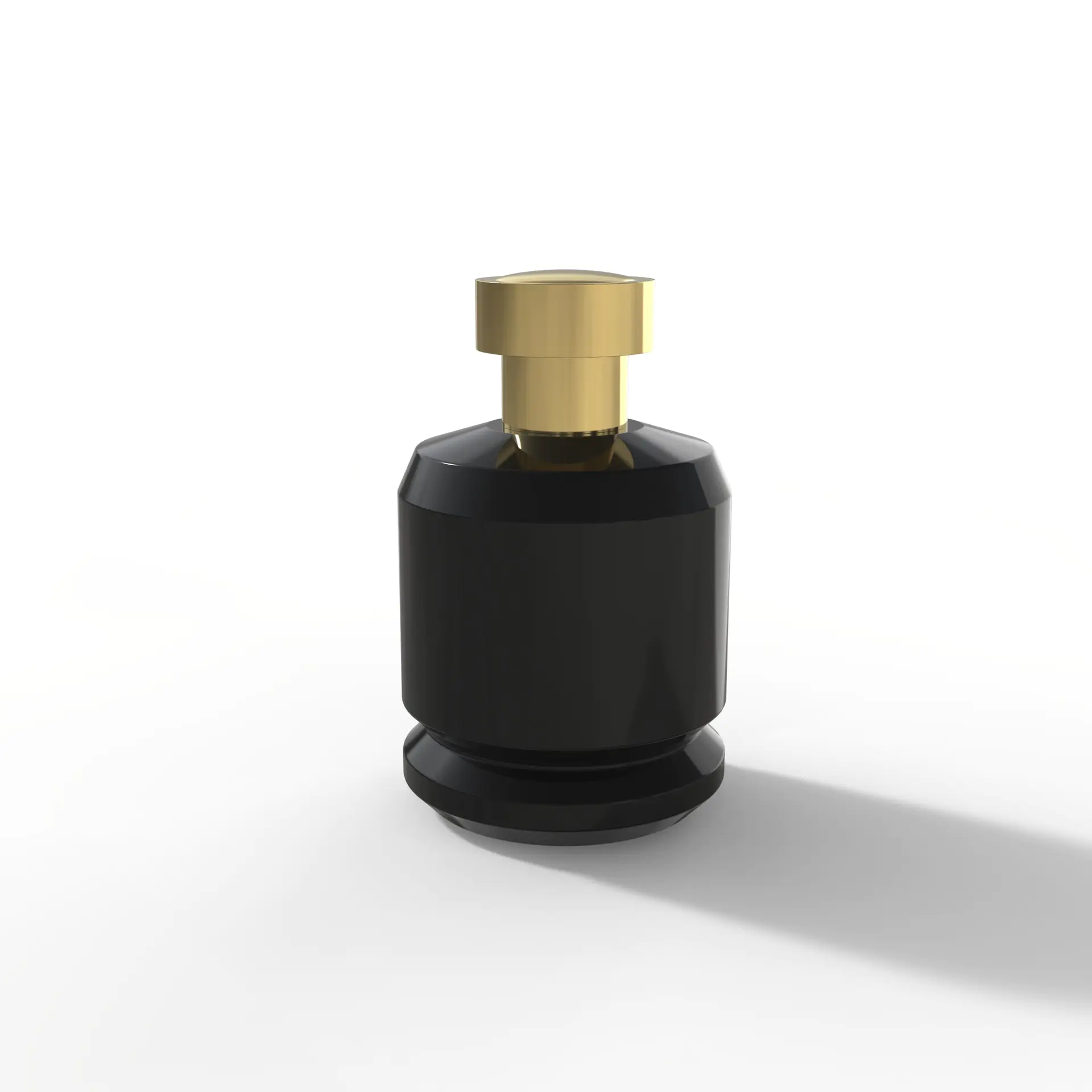Perfume Color Glass Bottle