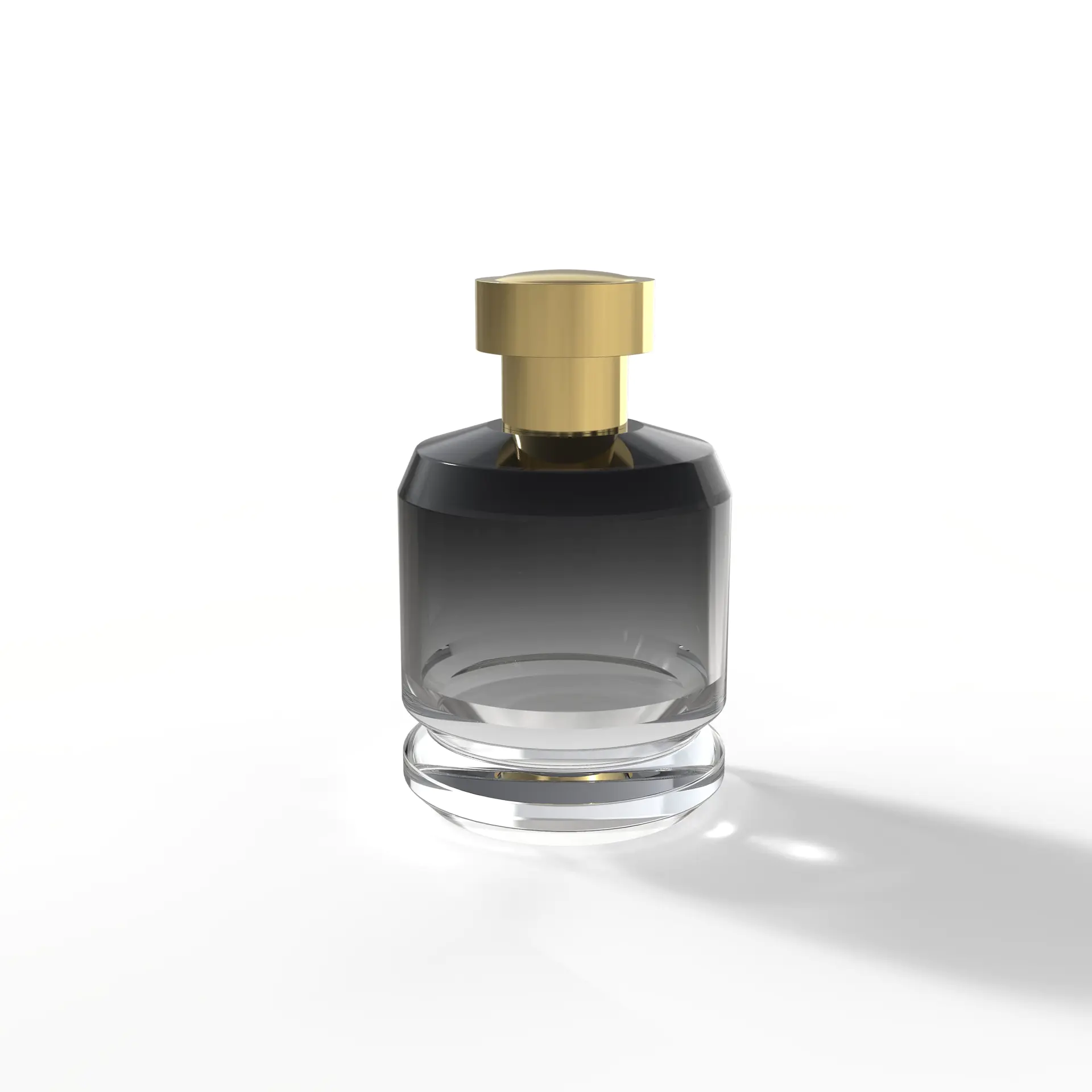 Perfume Color Glass Bottle