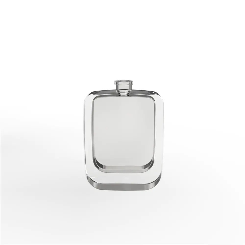 Special design super clear glass perfume bottle