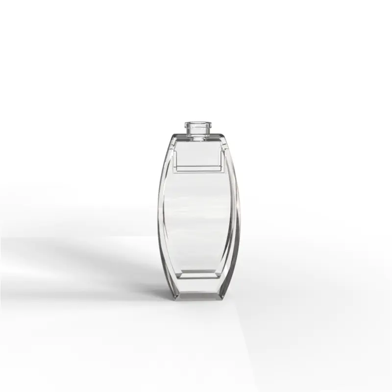 Top Quality Small easy talking shape 50ml perfume bottle