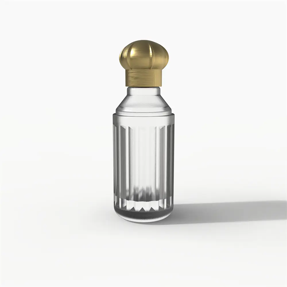 High Quality 50ml round Perfume Bottle Glass Bottle Factory