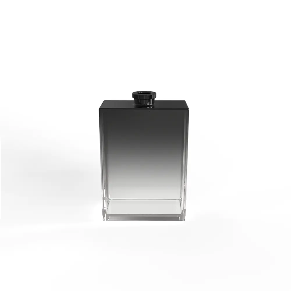 Manufacturer OEM first class rectangle glass  perfume bottle