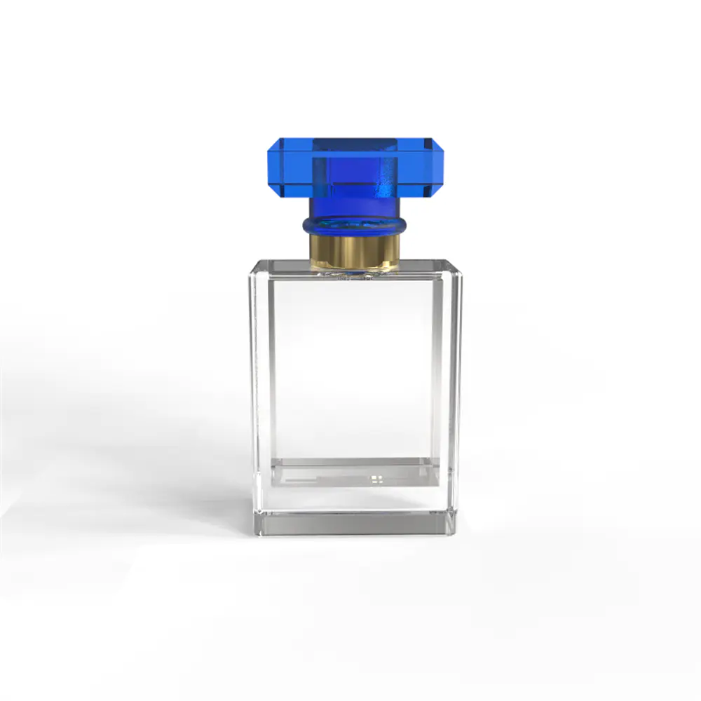 Maufacuturer luxury rectangle shape perfume bottles High Quality