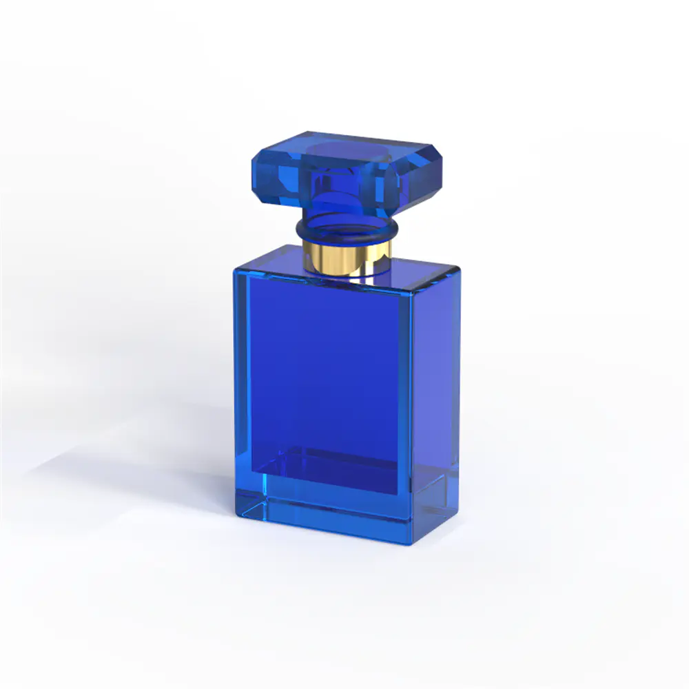 Maufacuturer luxury rectangle shape perfume bottles High Quality