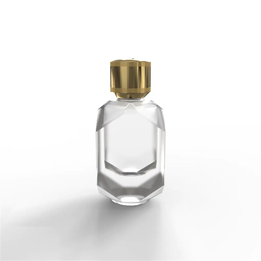 Exclusive Hand polished perfume bottle for niche brand
