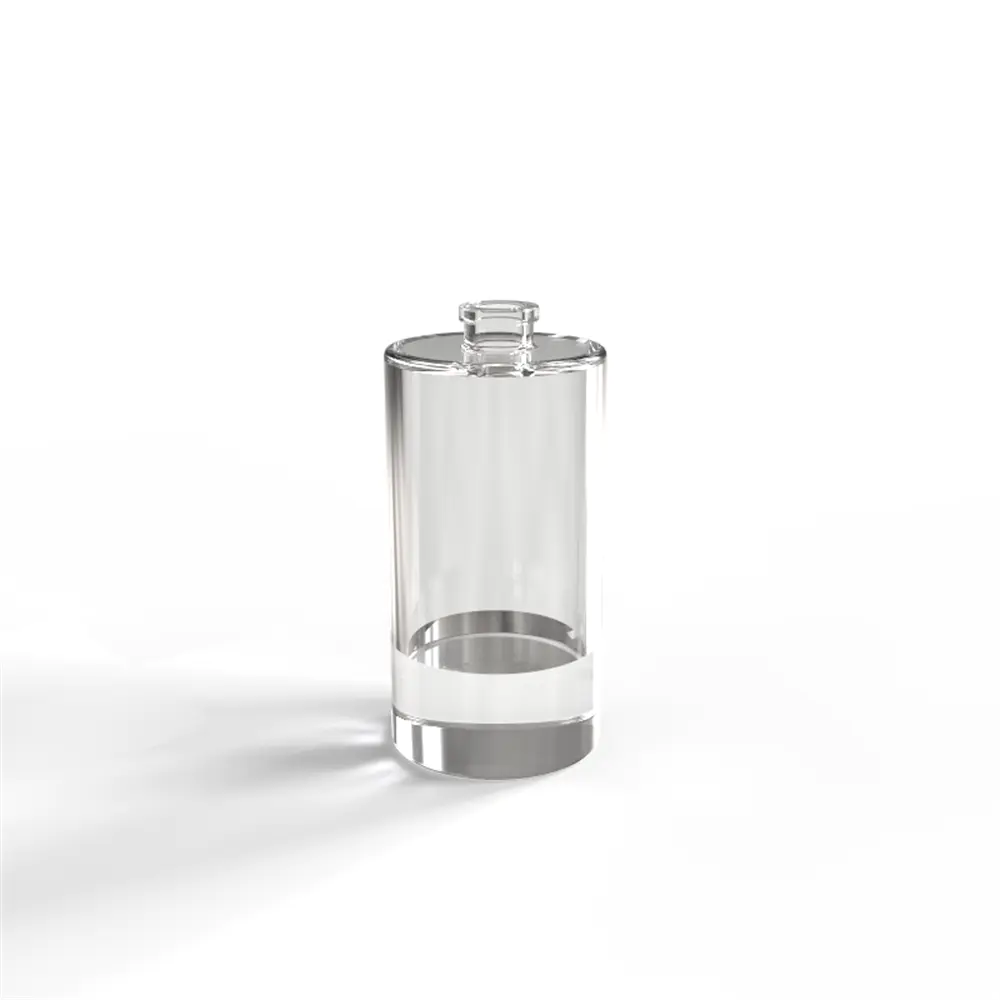 Classcial Cylindrical glass bottle made by high quality glass