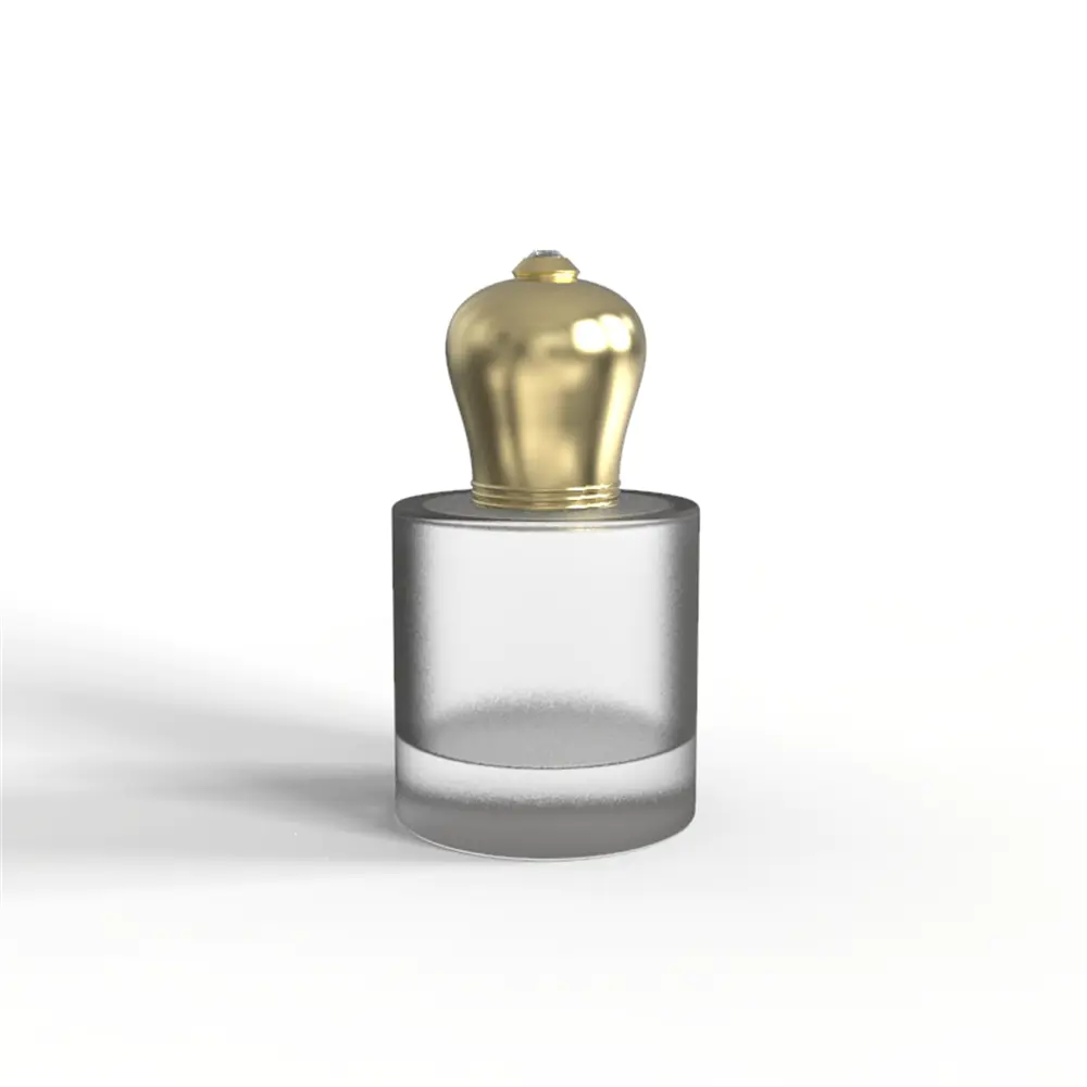 Shinny empty bottle OEM for your perfume package