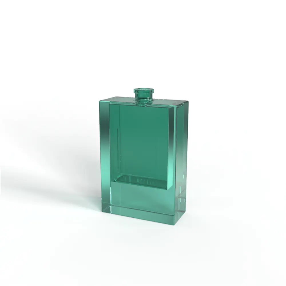 Rectangle Scent Glass Bottle For You Perfume Brand