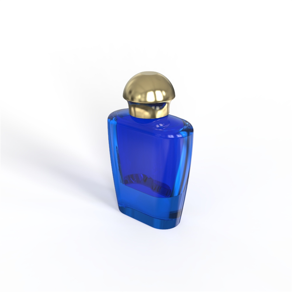 Special design empty Refillable Glass Perfume Spray Bottle