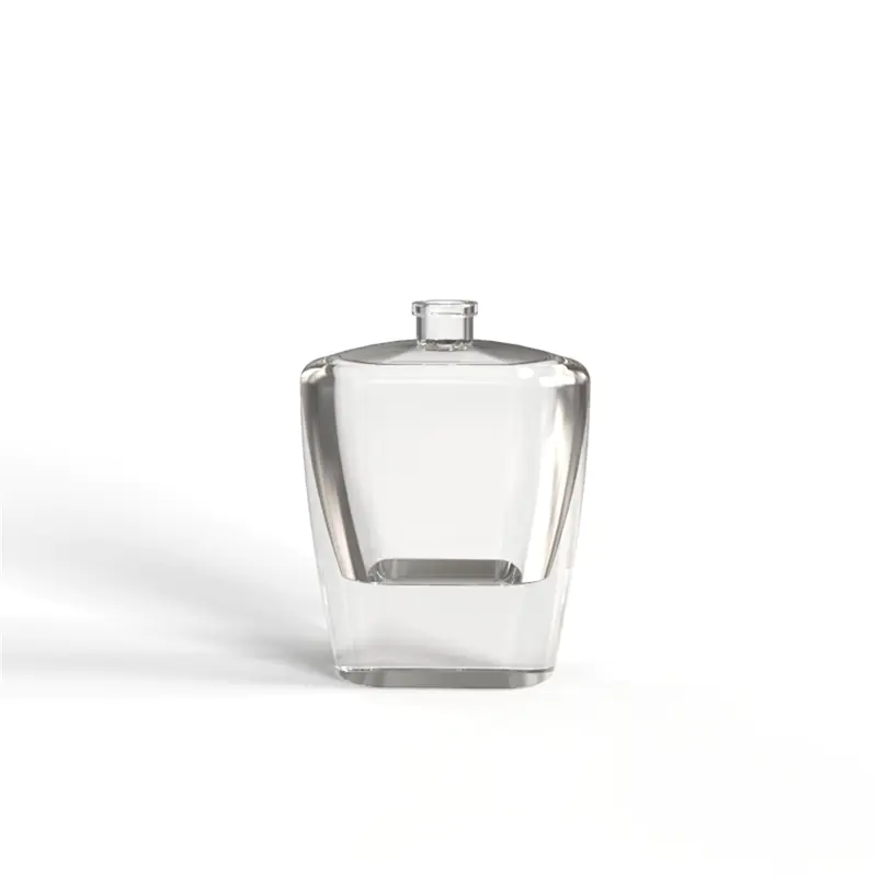 Special design empty Refillable Glass Perfume Spray Bottle