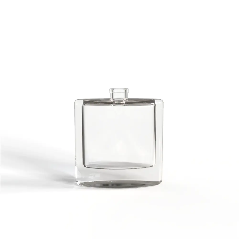 Premium Empty Hand Polishing Parfum Bottle High Quality Glass