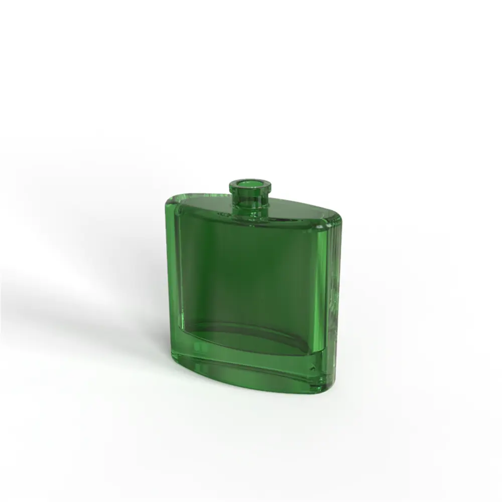 Premium Empty Hand Polishing Parfum Bottle High Quality Glass