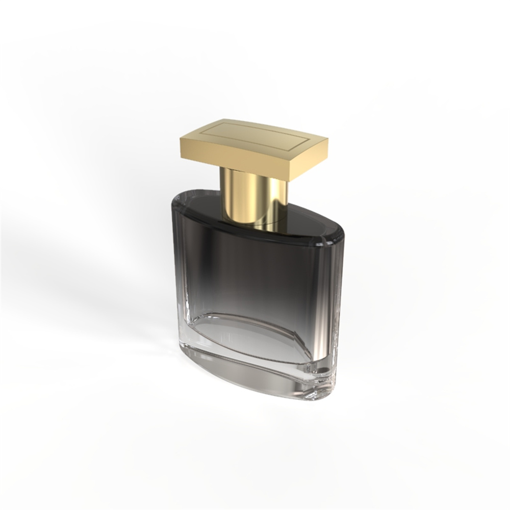 Premium Empty Hand Polishing Parfum Bottle High Quality Glass