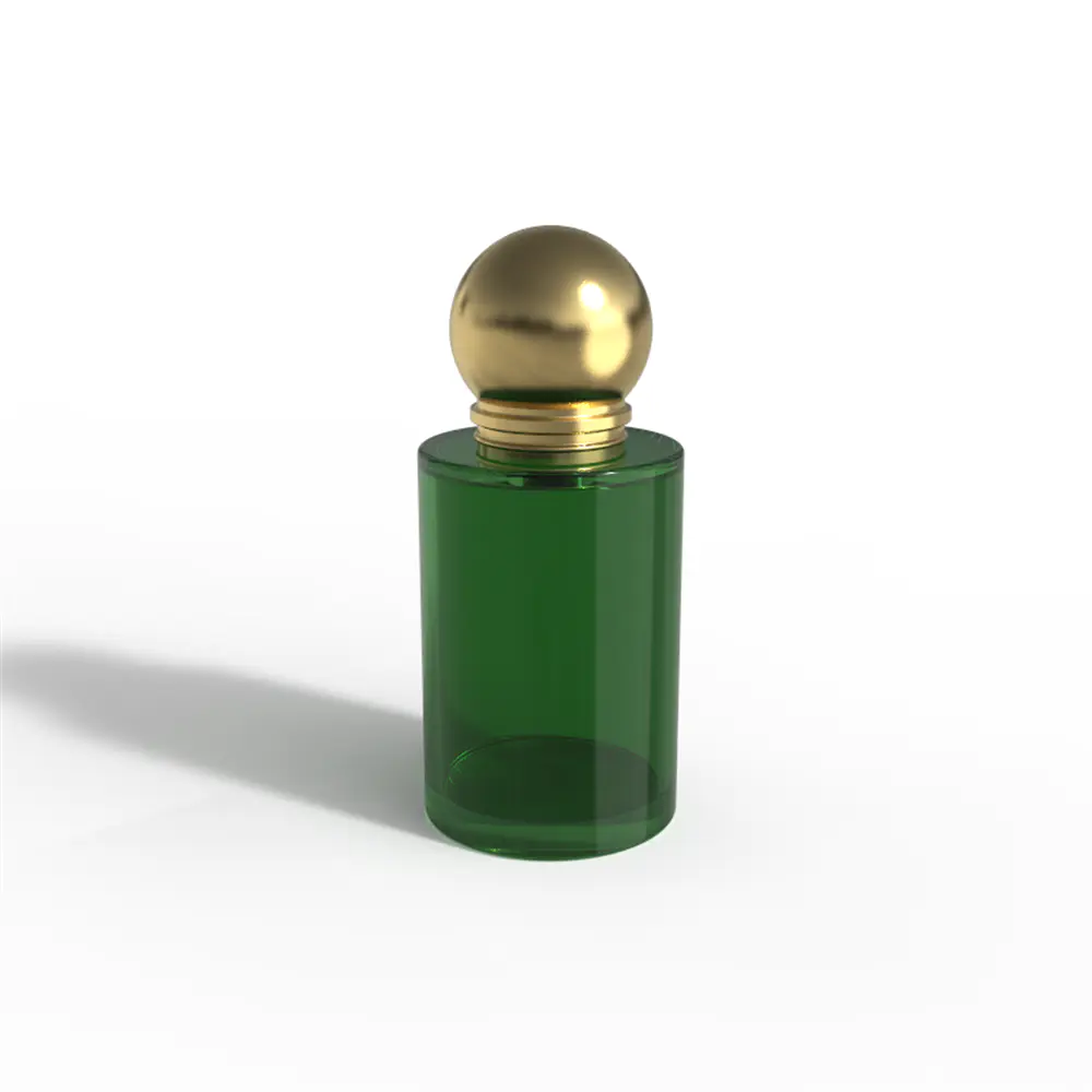 Regular Cylinder transparent glass bottle For Fragrance