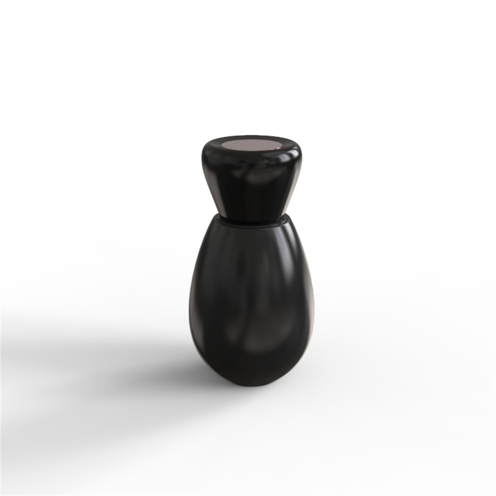Water drop shaped fragrance bottle in high qulity glass