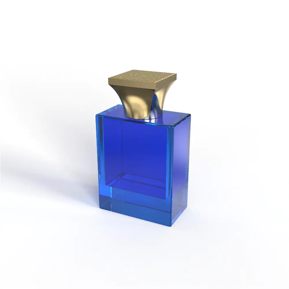 Mold ready 50ml Crystal Rectangular European Perfume Bottle