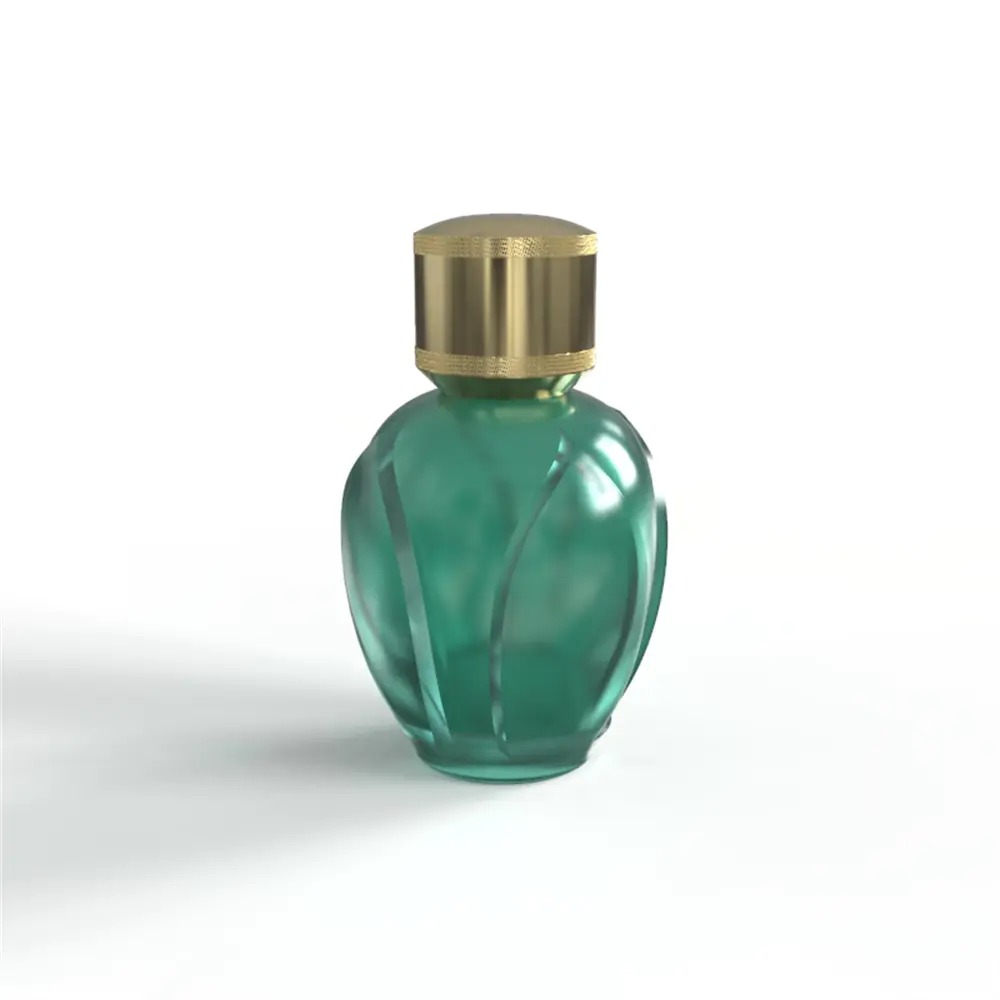 Super clear glass perfume bottle manufacturer private label