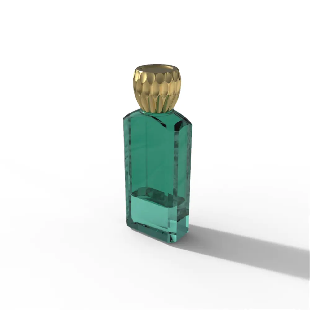 Chinese OEM round shape of perfume bottles Customized