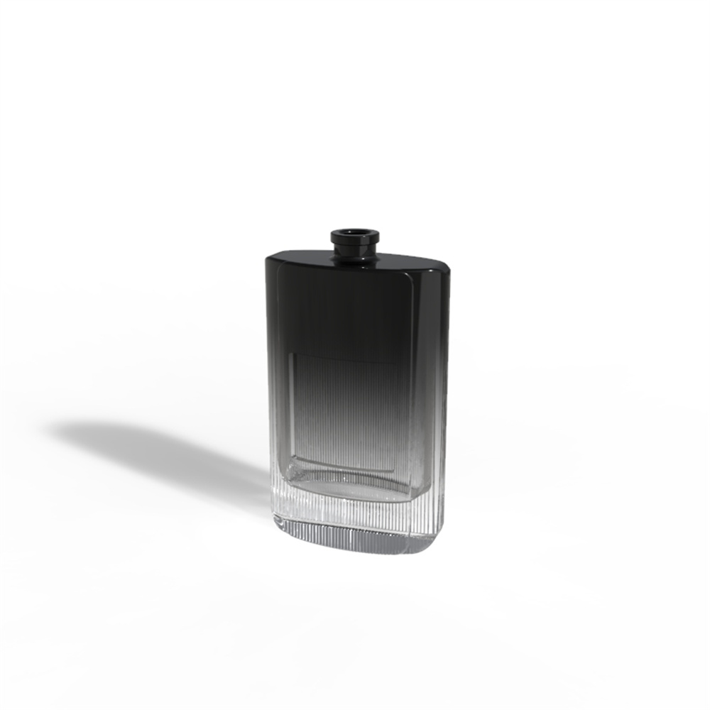 New Style Luxury Custom 50ml Spray Empty Perfume Bottle