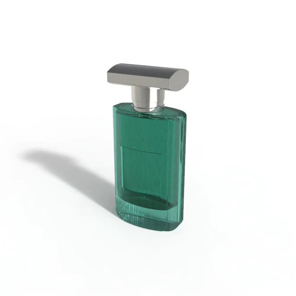 New Style Luxury Custom 50ml Spray Empty Perfume Bottle