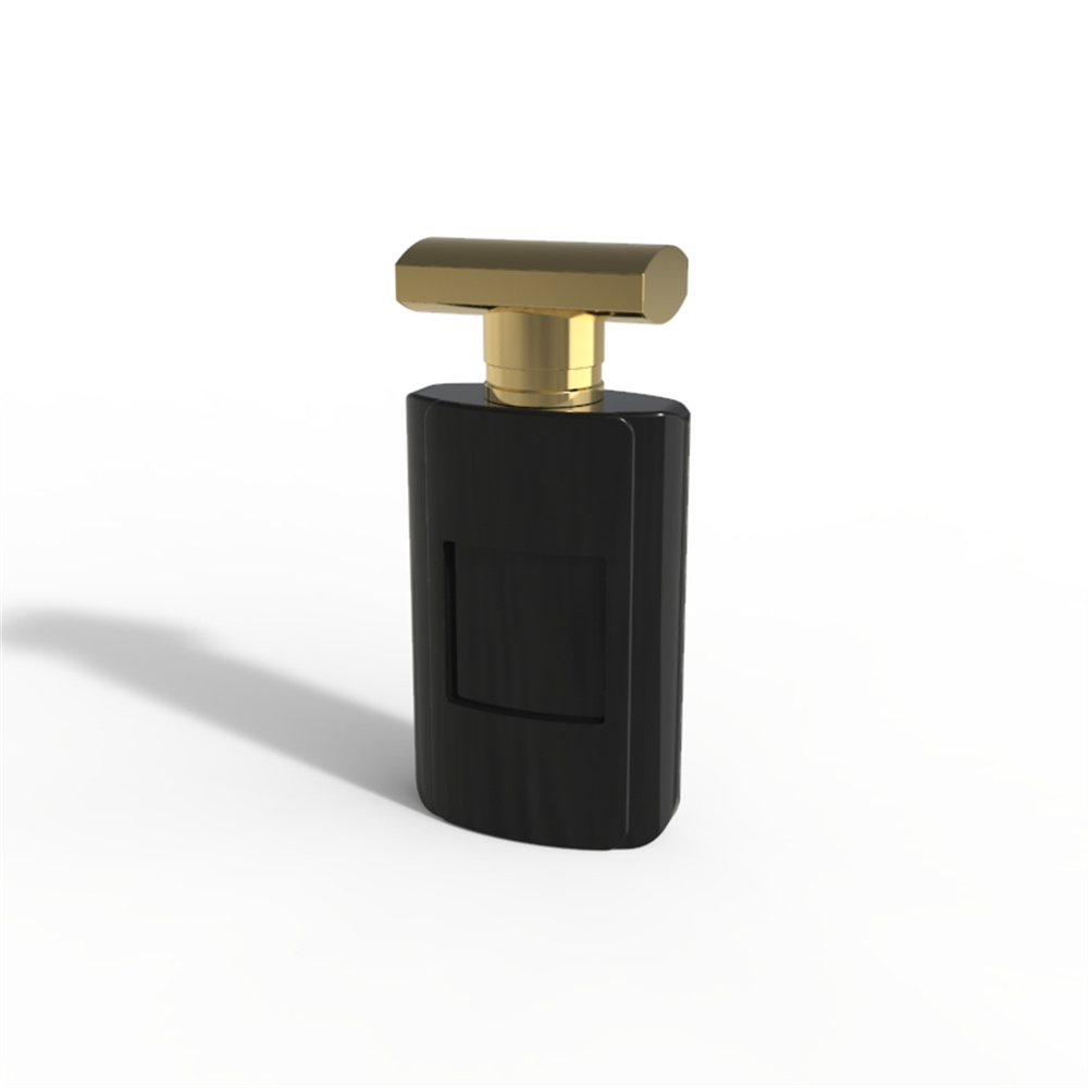 New Style Luxury Custom 50ml Spray Empty Perfume Bottle