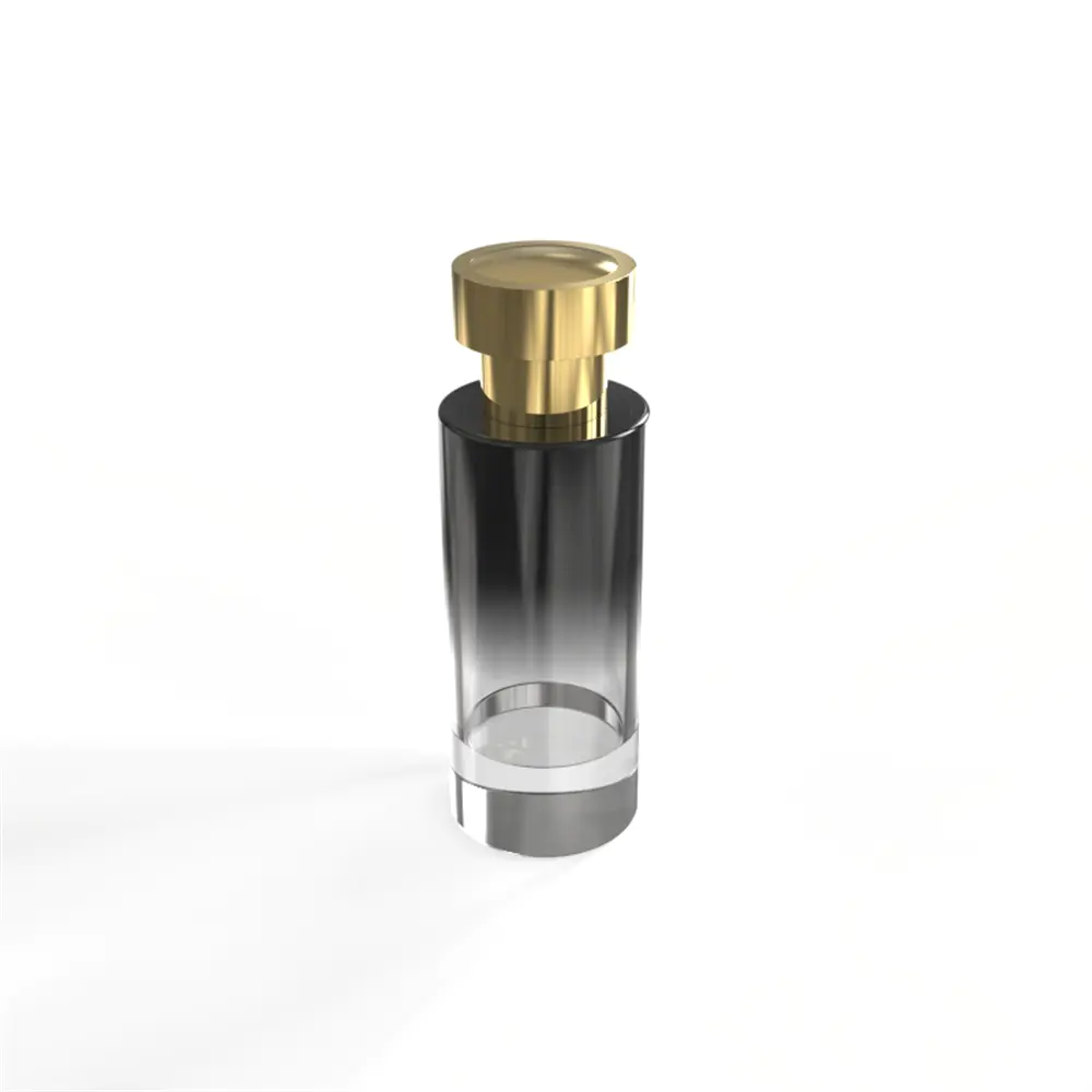 Luxury sprayer perfume bottle polished by hand manufacturer
