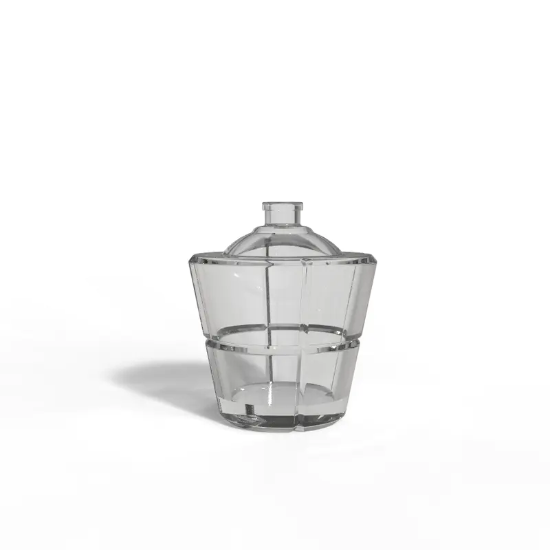 Newly Developed Fragrance Glass Bottle