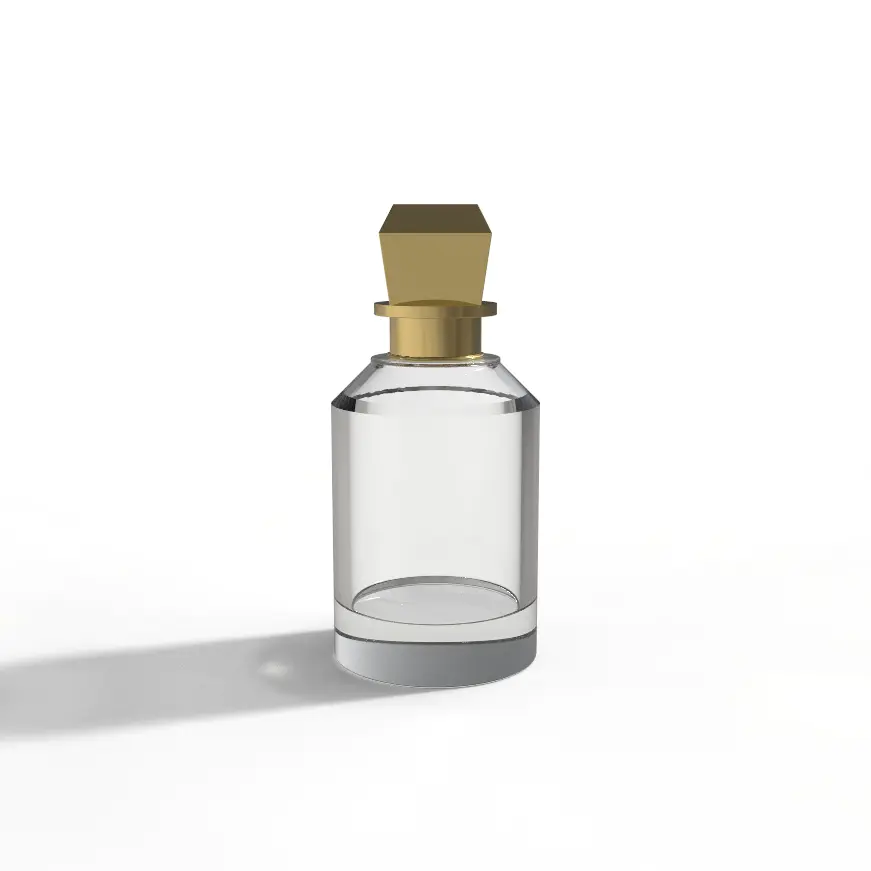 Globally Popular EDP Glass Bottle