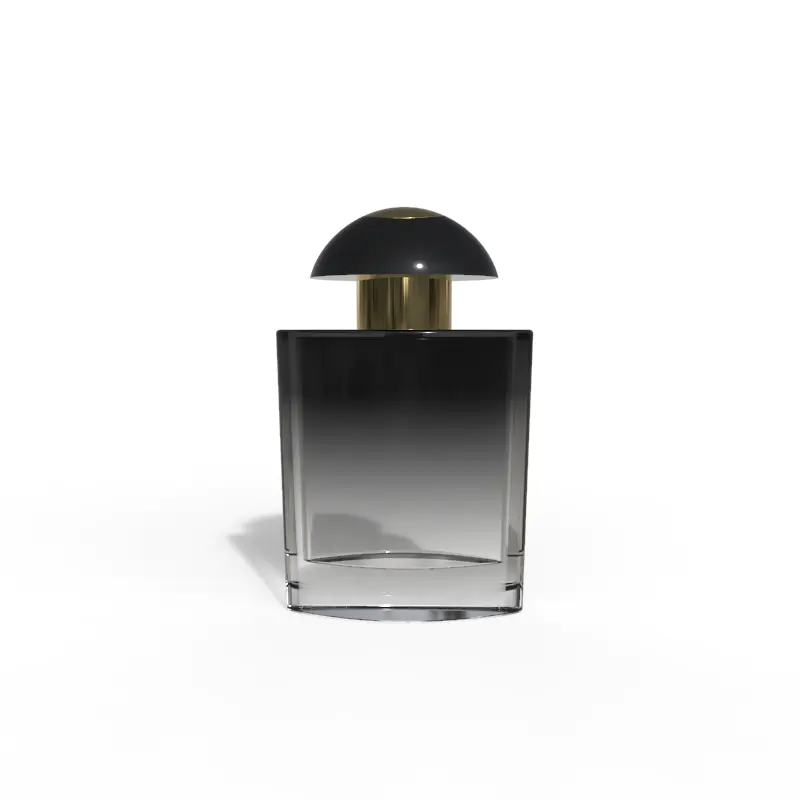 Manufaturer first-class super white glass perfume bottle