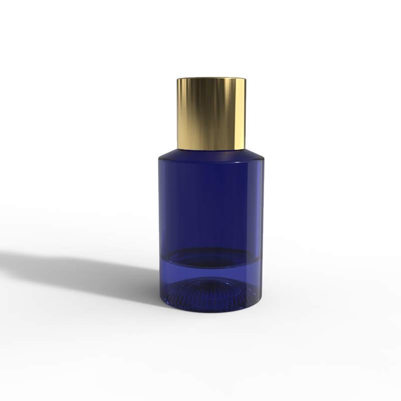 50ml Shinny super  glass perfume bottle for Men and Women project