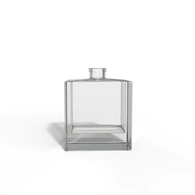Glass bottles elegant design for Niche Perfume Brand 50ml