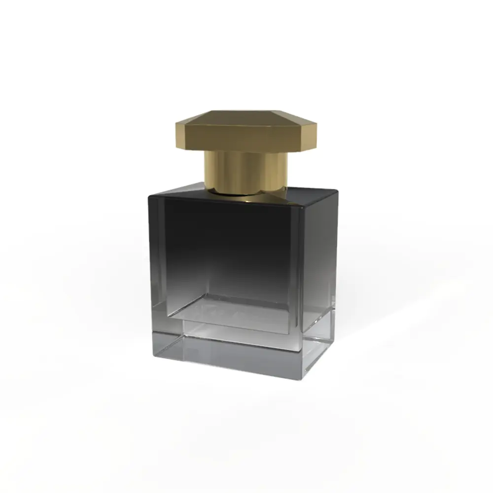 Glass bottles elegant design for Niche Perfume Brand 50ml