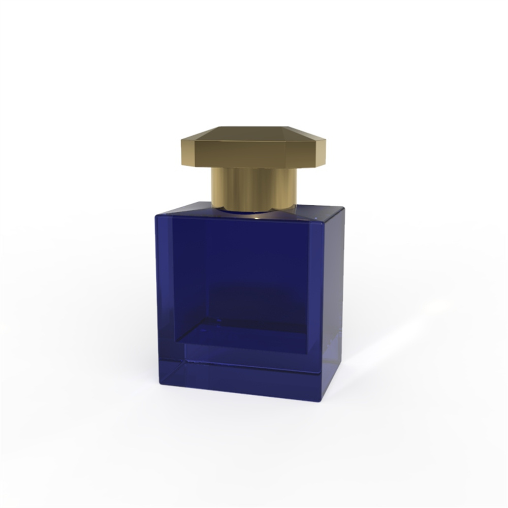 Glass bottles elegant design for Niche Perfume Brand 50ml
