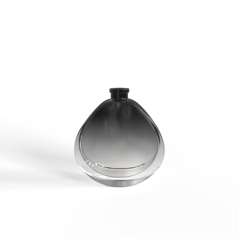 Water Drop shaped perfume bottle with ABS cover FEA15