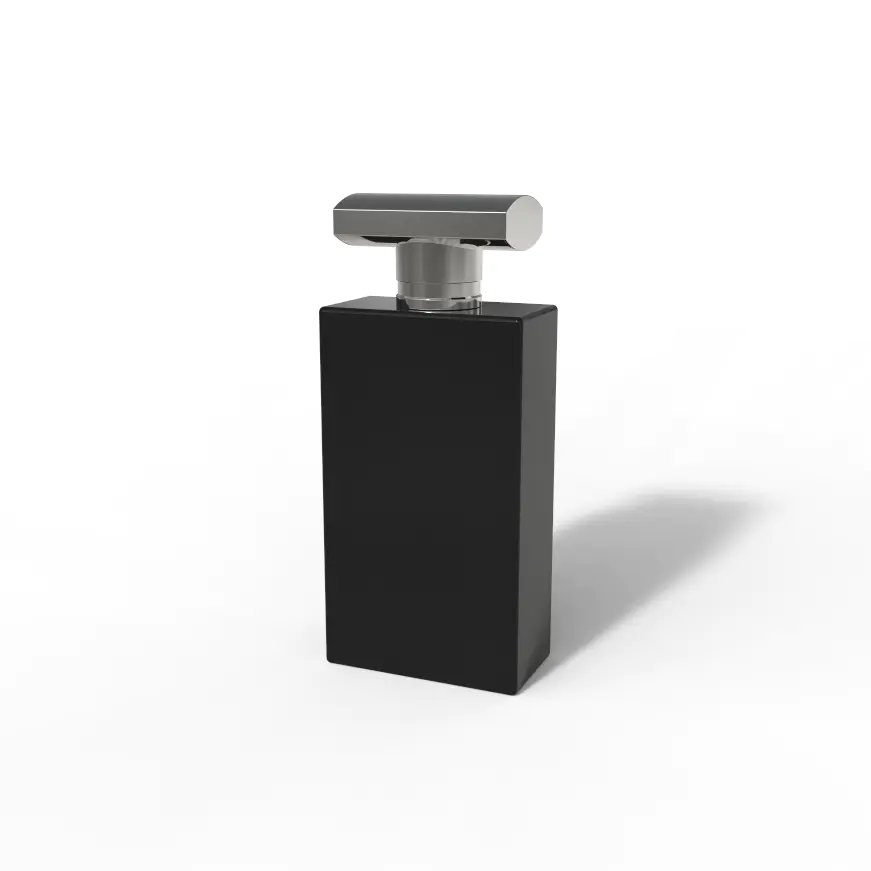 Perfume Bottle Design Well-Matched Shape Size
