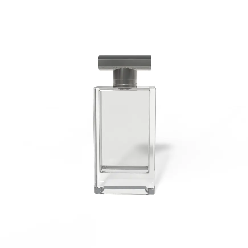 Perfume Bottle Design Well-Matched Shape Size