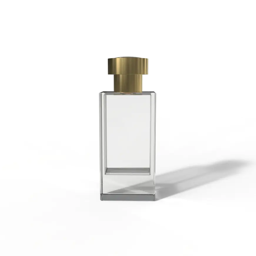 50ML rectangle perfume bottle customized to your own brand