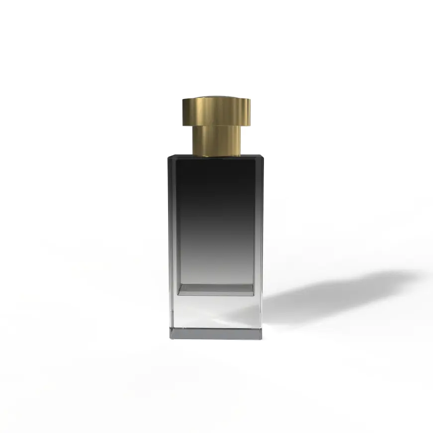 50ML rectangle perfume bottle customized to your own brand