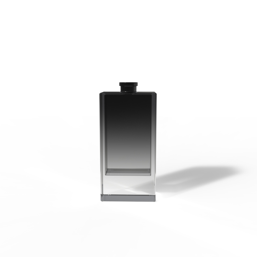 50ML rectangle perfume bottle customized to your own brand